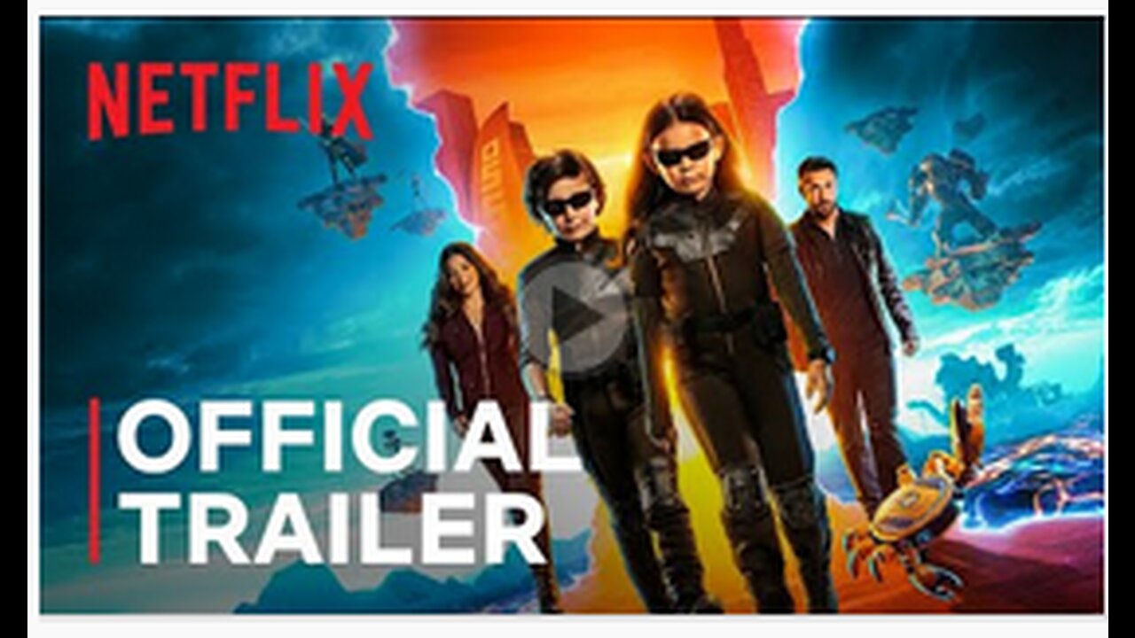 Spy Kids: Armageddon | Official Trailer | Netflix