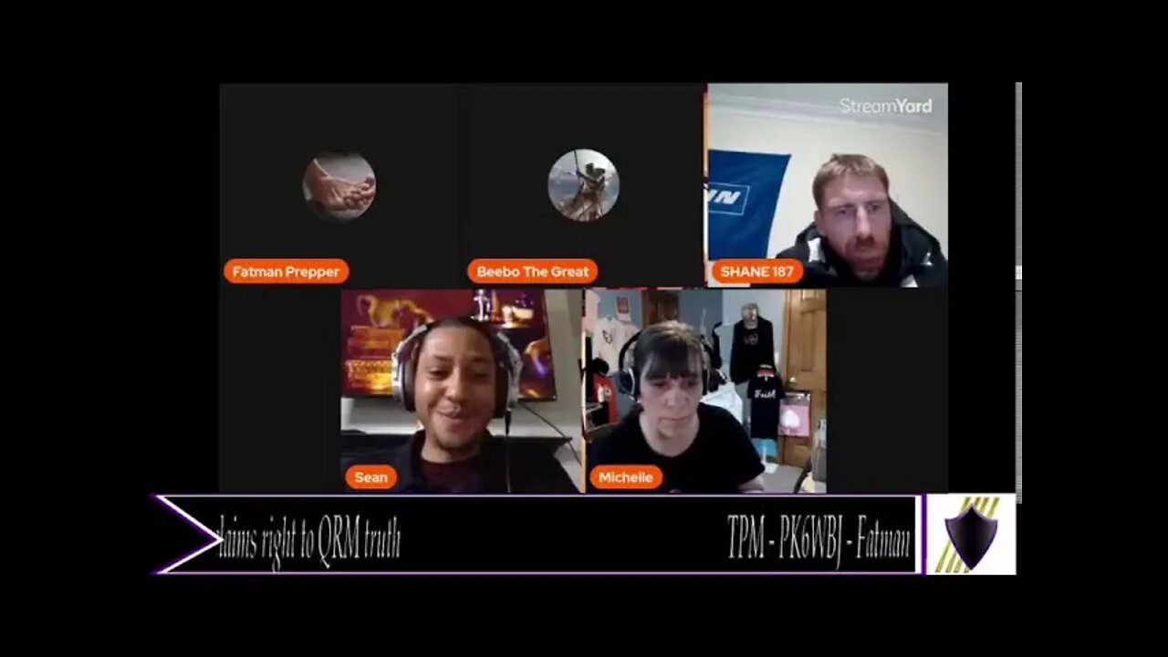TPM - PK6WBJ - Fatman traitor says he has the right to QRM truth