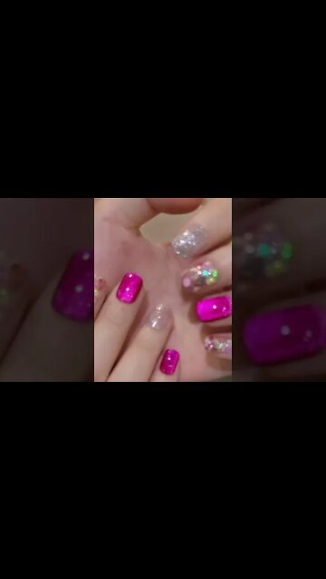 🌟 Ready to transform your nails into a work of art? #NAILGIL #CatEyeNails