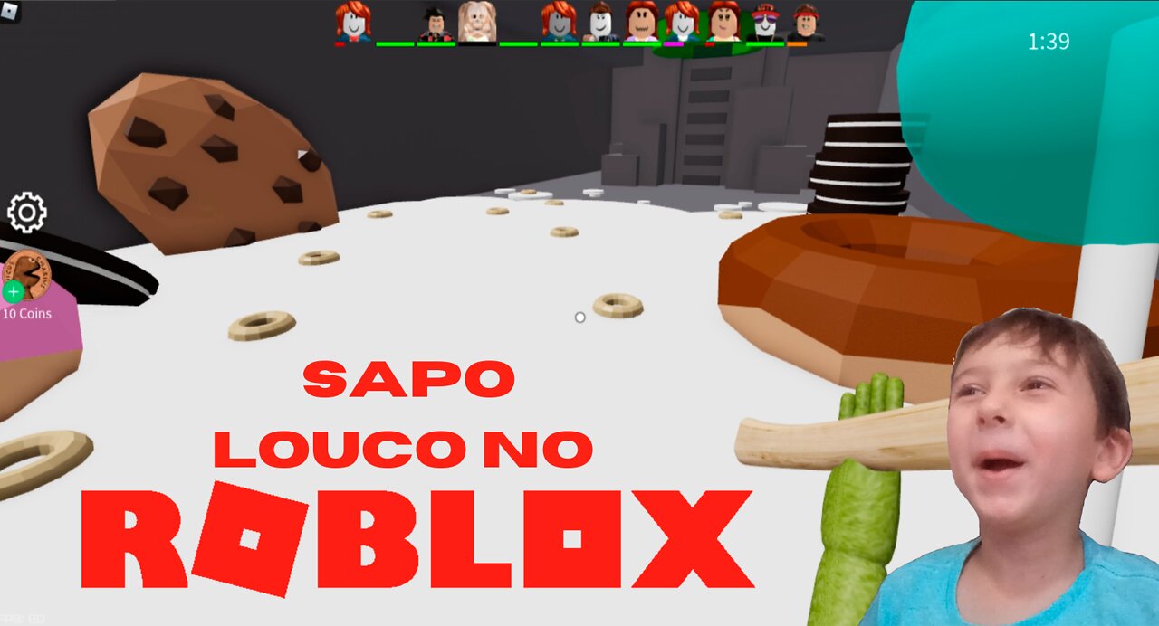 ROBLOX - GABS VIRA SAPO NO FROGGE