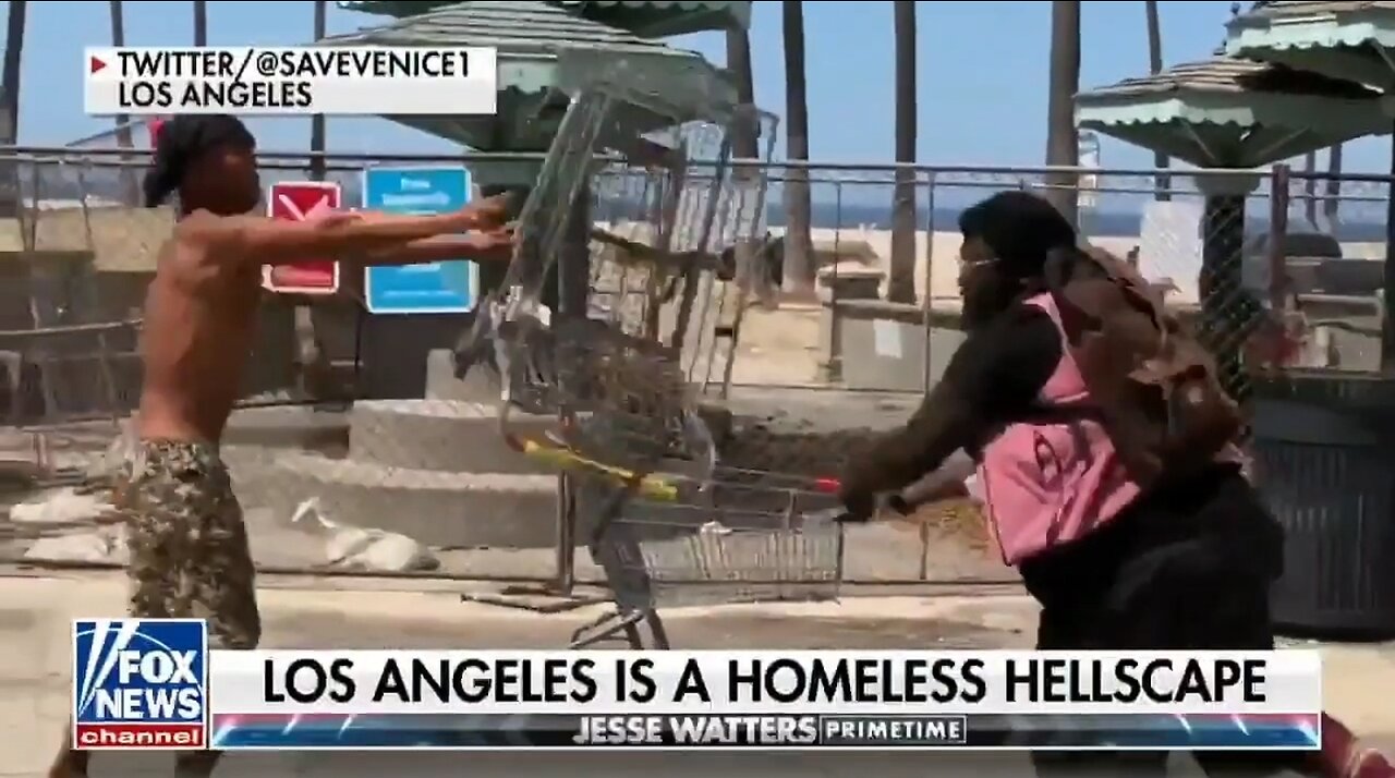 Watters: The People Causing Homeless Problem Shouldn't Be In Charge Of Fixing It