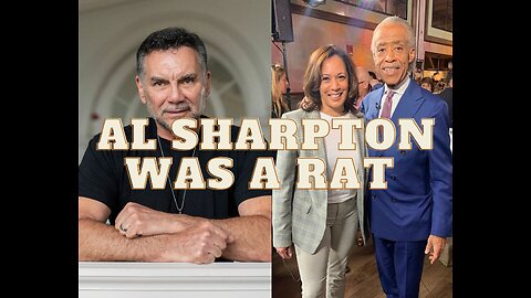 Al Sharpton Was An Informant AGAINST THE MAFIA!