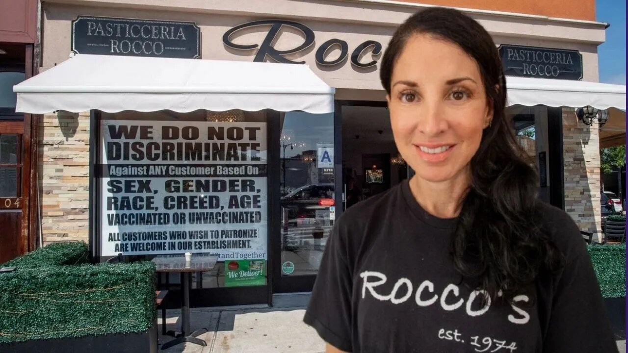 NYC Restaurant Owner Rejects De Blasio's Mandates 👍