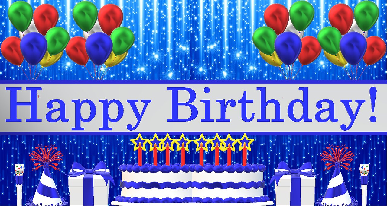 Happy Birthday 3D - Happy Birthday - Happy Birthday To You - Happy Birthday Song