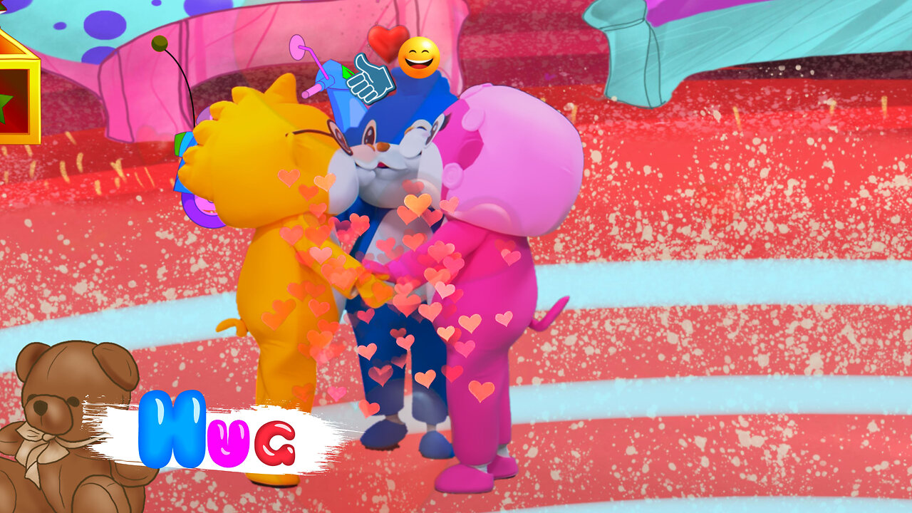 The Benefits of Watching Hug Cartoon Shows for Kids