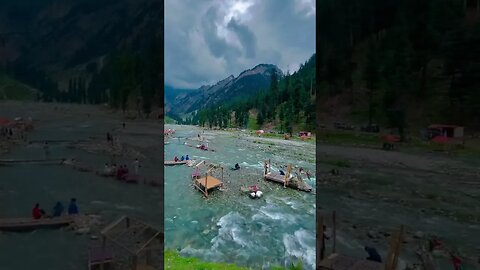 Kalam Valley Blue Water #explorepakistan #tourism #hunza #skardu #kalam #pakistan