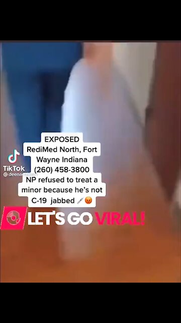 Hospital refused to treat a minor