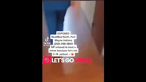 Hospital refused to treat a minor