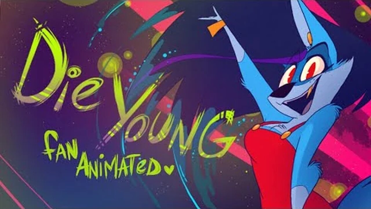 Did @SpindleHorse (Vivziepop) Upload Her "Die Young Fan Animated Video" Elsewhere?