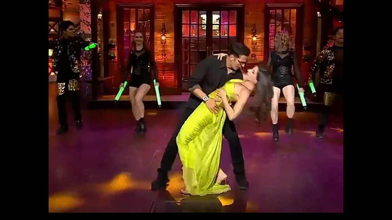 Kapil Sharma Akshay Kumar and Nora Fatehi