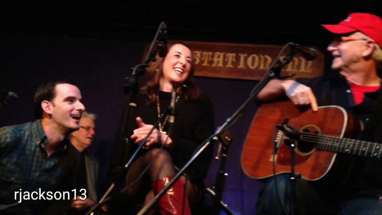 Carl Jackson and Bradley Walker, "Pass Me By," written by Hilman Hall, at the Station Inn