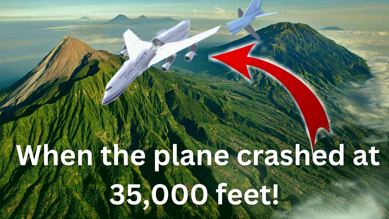 Case study about flight 611 || When the plane crashed at 35,000 feet!