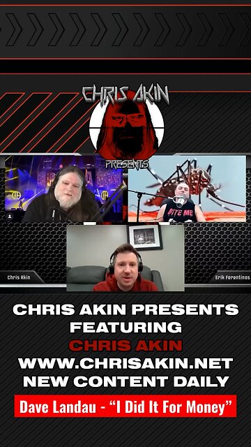 Dave Landeau is not returning to Louder with Crowder