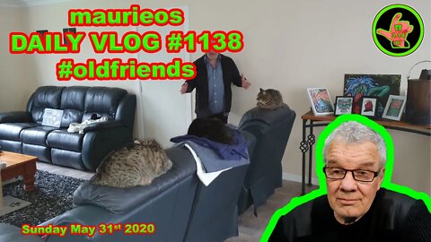 maurieos DAILY VLOG #1138 #oldfriends