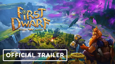 First Dwarf - Official Co-op Gameplay Trailer
