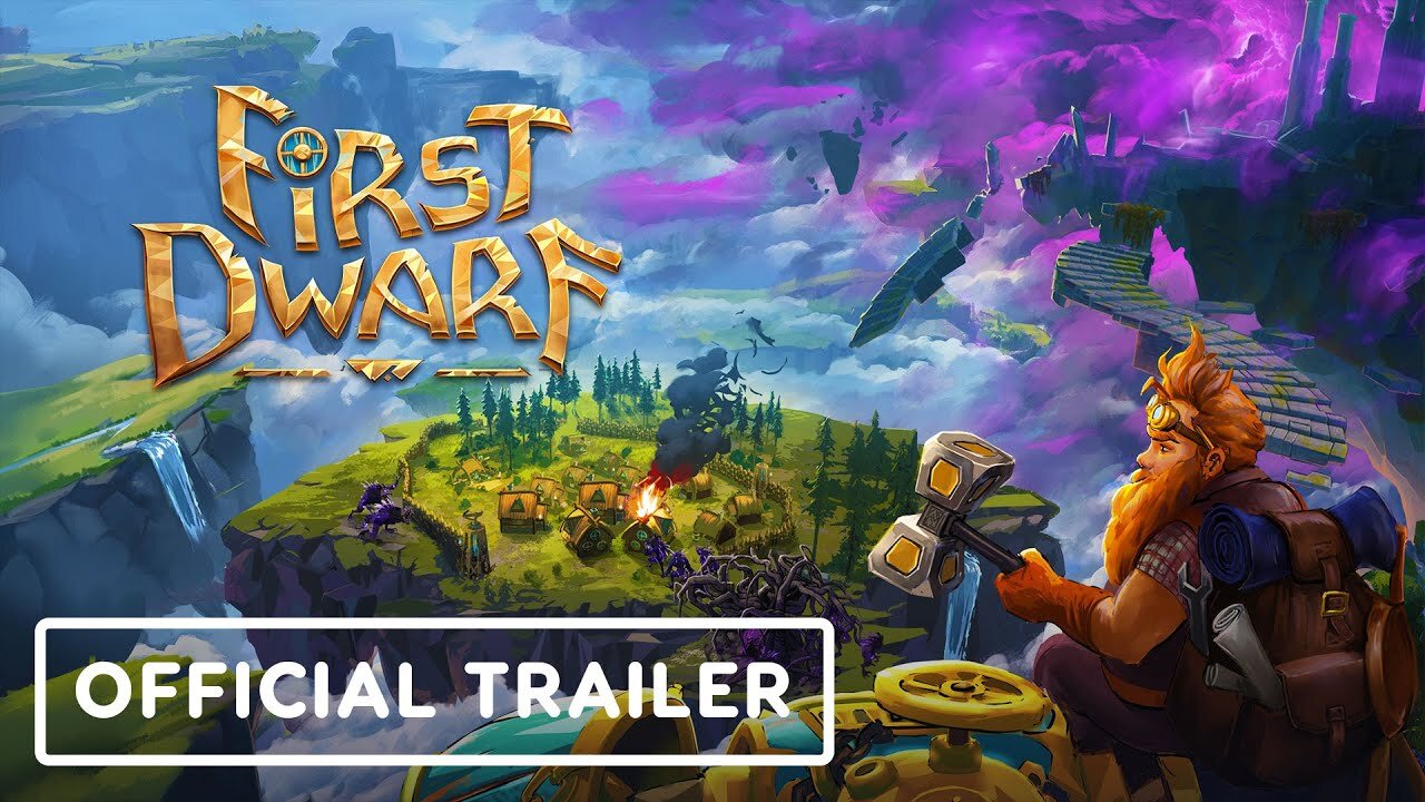 First Dwarf - Official Co-op Gameplay Trailer