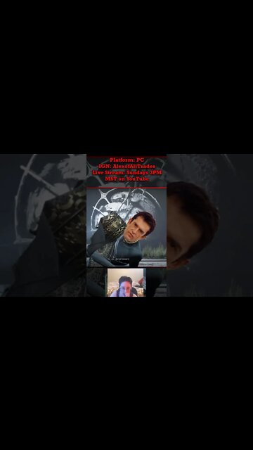 Warframe Rupert "Ballas" Everett