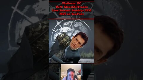 Warframe Rupert "Ballas" Everett