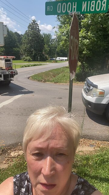 On the corner of Robin Hood Circle trying to find out information about Bruce Smith