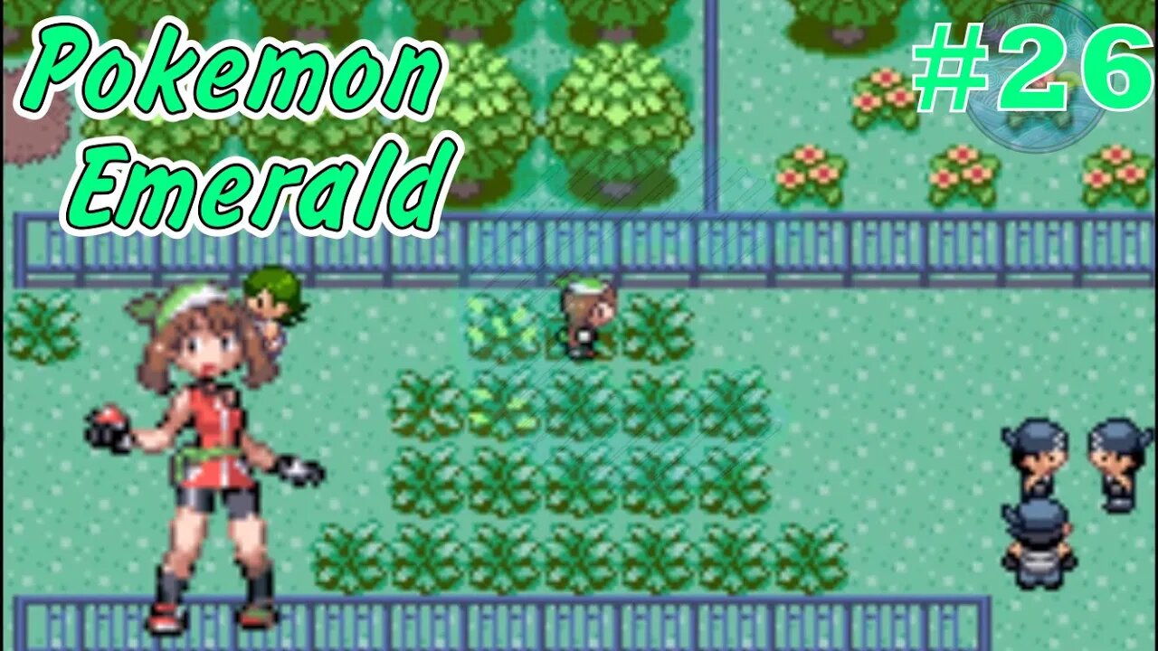 Exploring route 120! Pokémon Emerald - Part 26