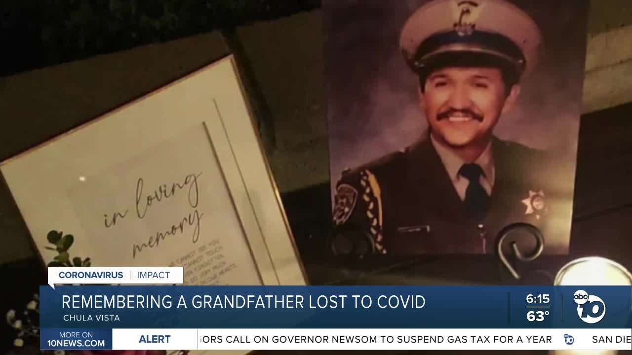 Remembering a Chula Vista grandfather lost to COVID