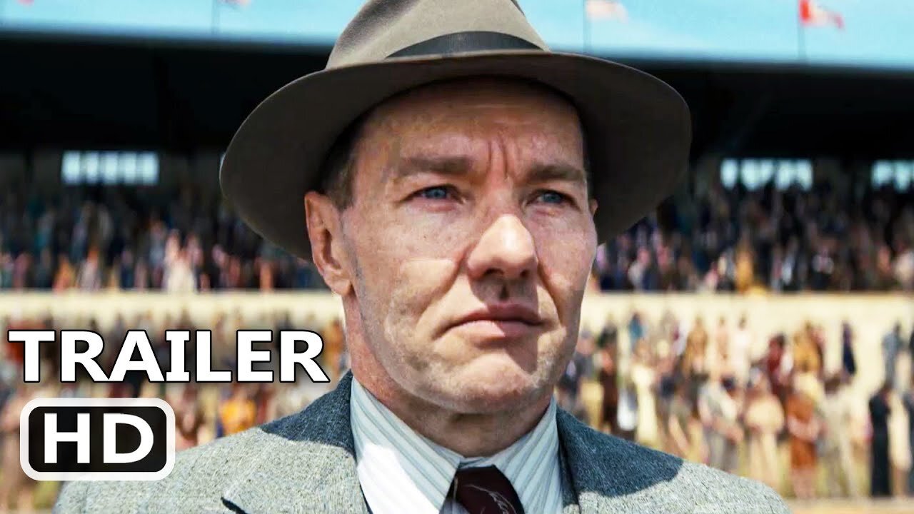 THE BOYS IN THE BOAT Trailer (2023) Joel Edgerton, directed by George Clooney, Rowing