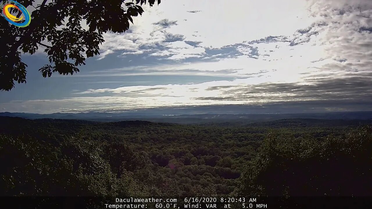 Big Canoe Time Lapse - 06/16/20