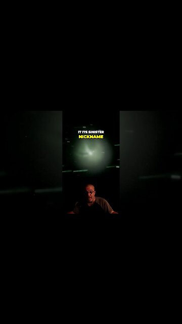 Devil Comet Racing Towards Earth Horns Lost in Fiery Eruption #shorts