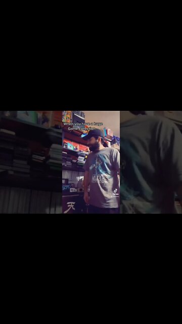 Problem with HUGE game collection…