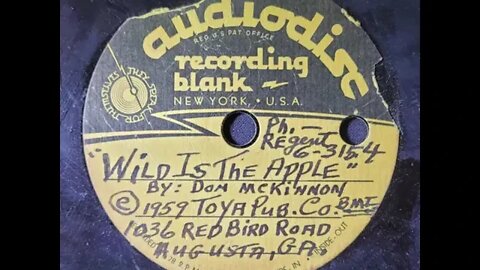 Wild Is the Apple by Don McKinnon