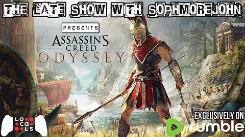 Fall Of Troy | Episode 1 | Assassin's Creed Odyssey - The Late Show With sophmorejohn