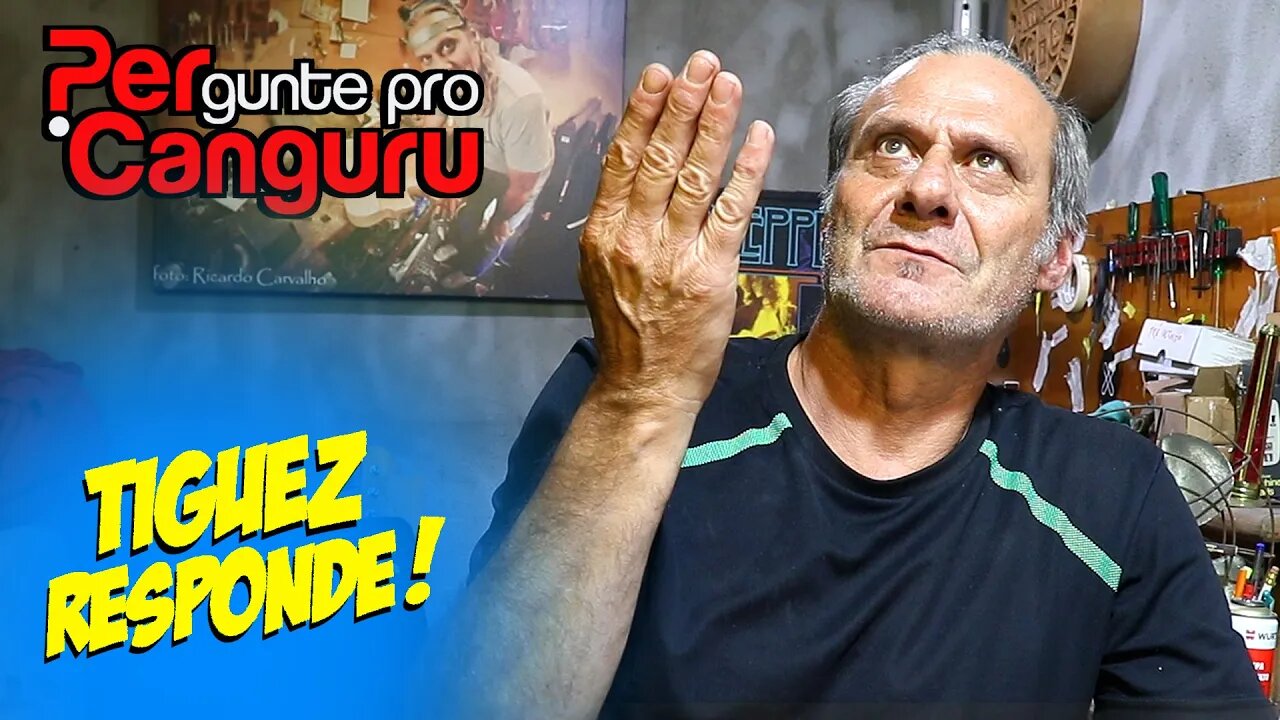 Tiguez Responde! Ep.99 - PERgunte pro CANGURU