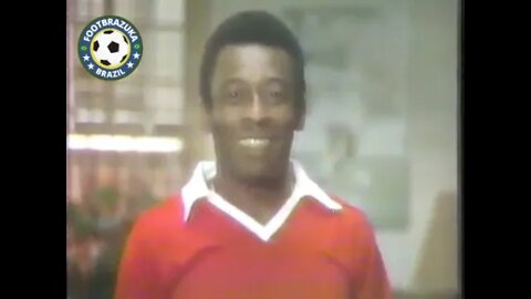 PELÉ FALANDO INGLÊS NO COMERCIAL DO ATARI NOS ESTADOS UNIDOS. #shorts