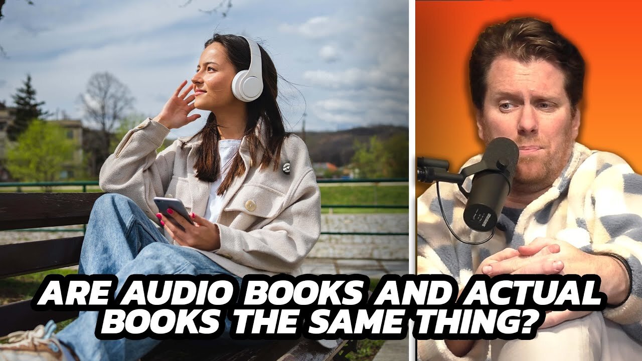 Can You Say You've "Read" 80 Books If They're All Audio Books?