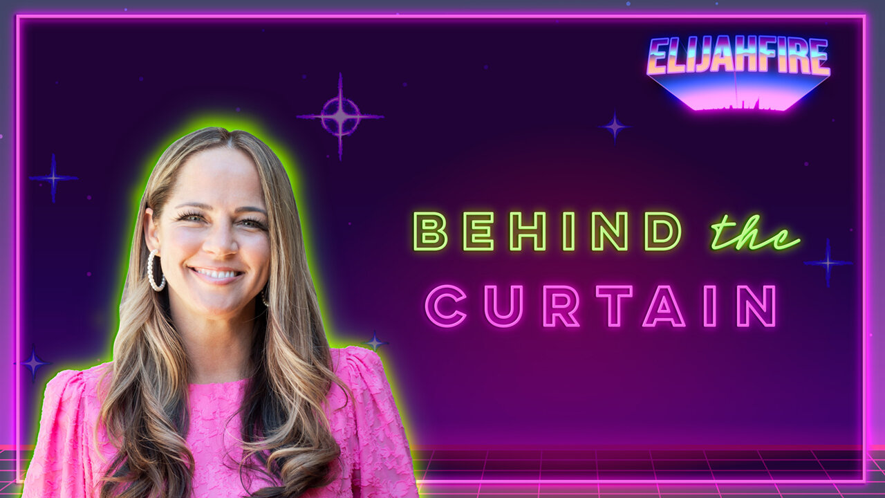 ElijahFire: Ep. 115 – RACHEL HAMM “BEHIND THE CURTAIN”