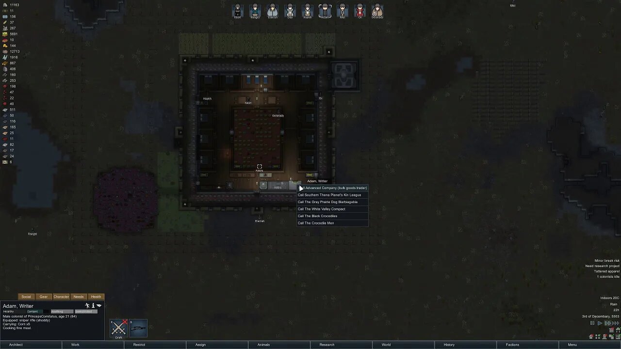 RimWorld v0.17.1557 28 - 1440p No Commentary