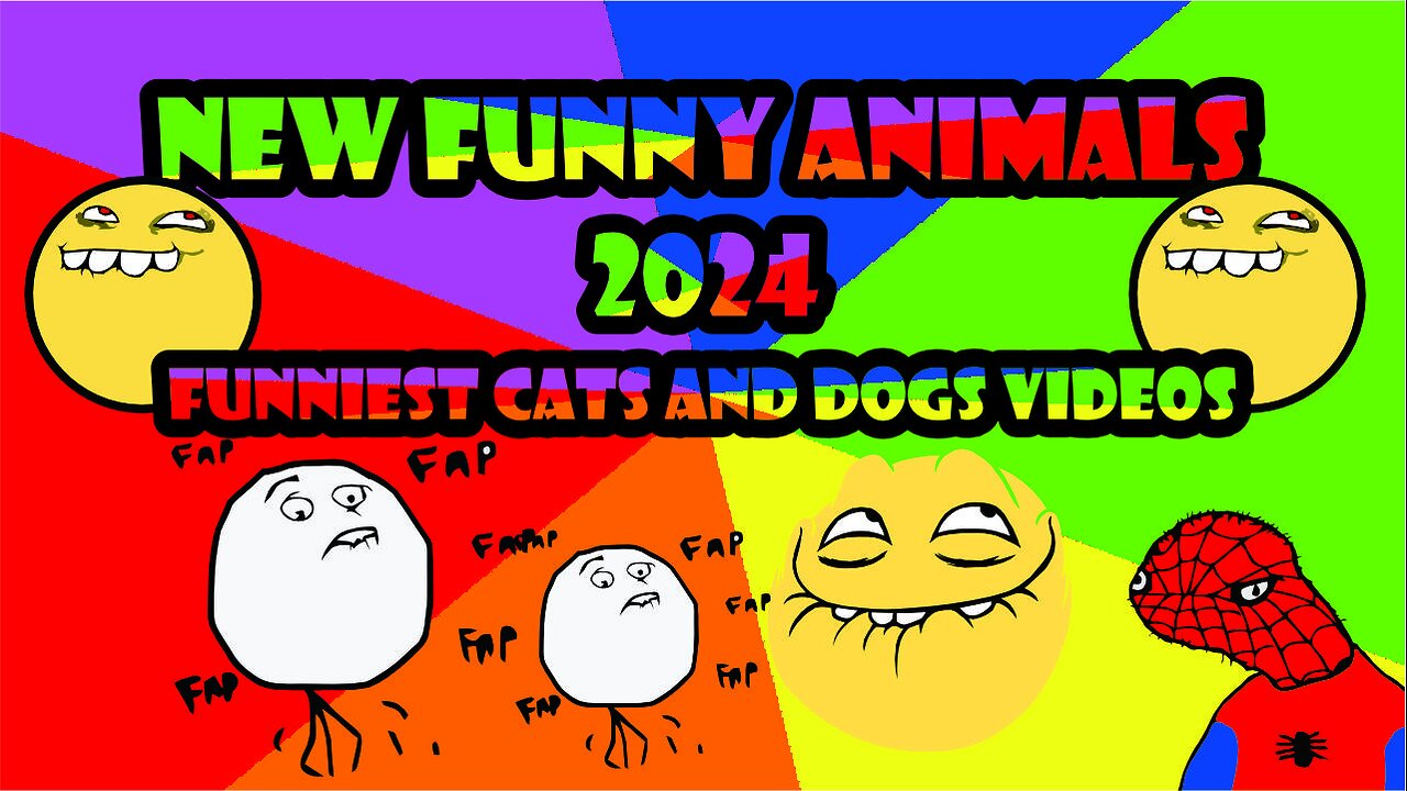 New Funny Animals 2024 Funniest Cats and Dogs Videos 😄