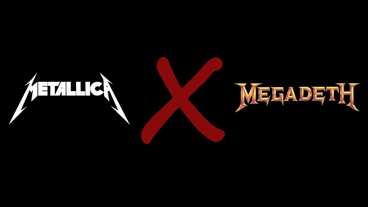 Metallica - Enter sandman X Megadeth - Symphony of destruction