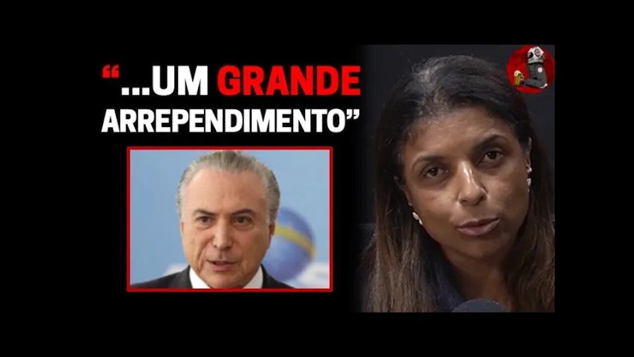 "UM ESPÍRITO BEM MAL RESOLVIDO" (MICHEL TEMER) com Vandinha Lopes | Planeta Podcast (Sobrenatural)