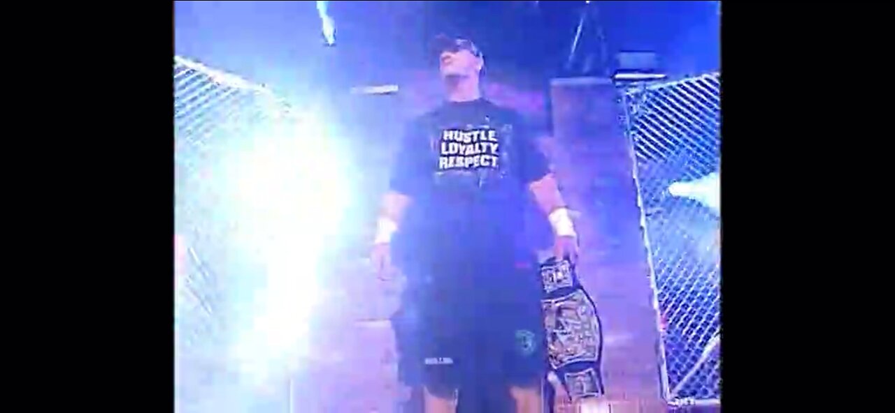 John Cena Entrance ECW One Night Stand (2006)