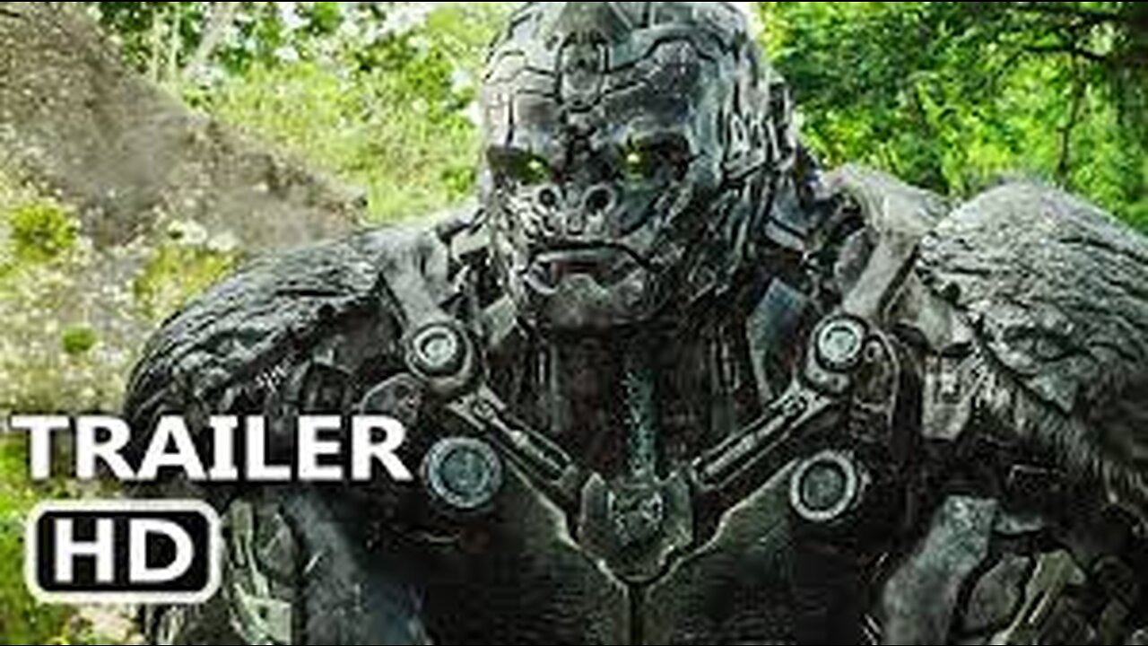 TRANSFORMERS 7: RISE OF THE BEAST (2023) TRAILER