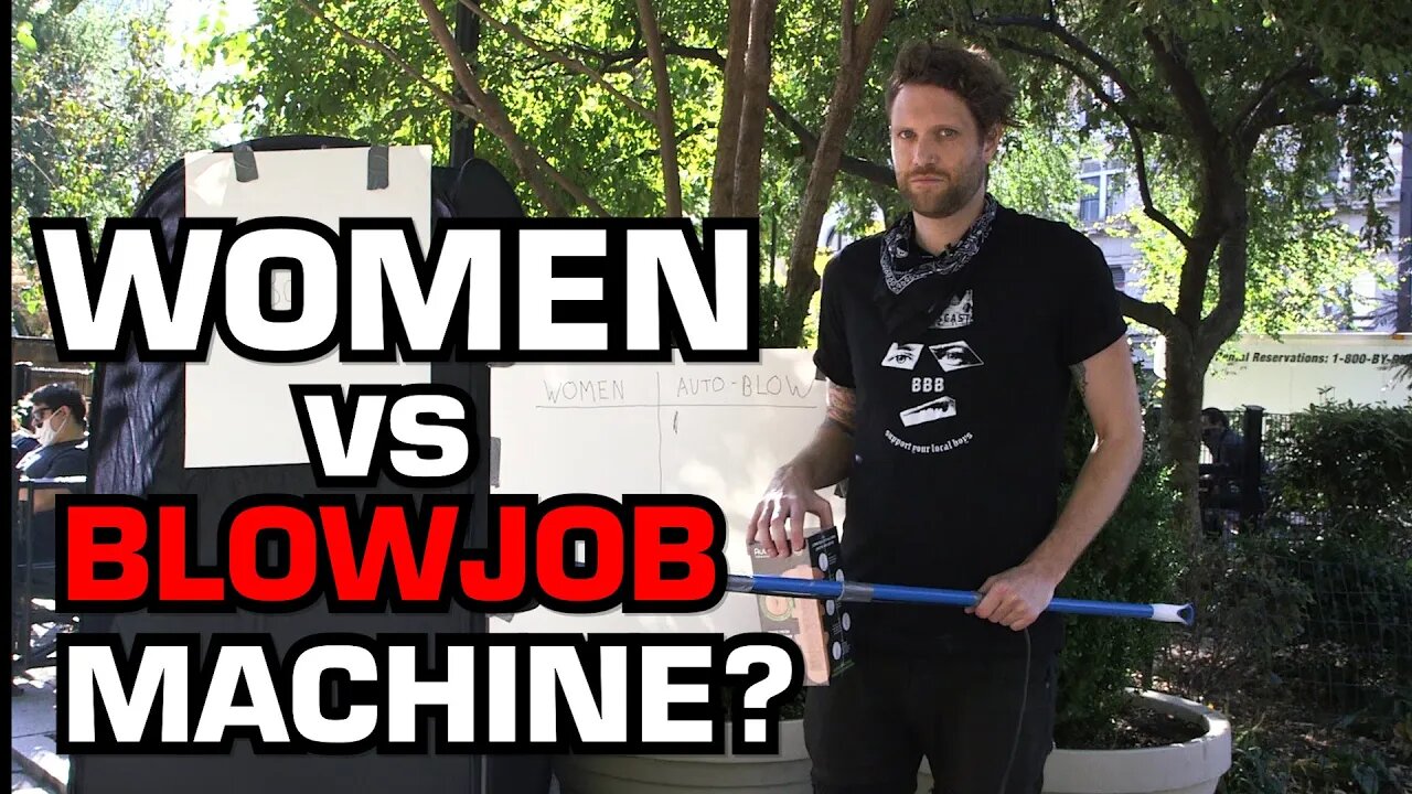 Are Women Better Than Blowjob Machines?