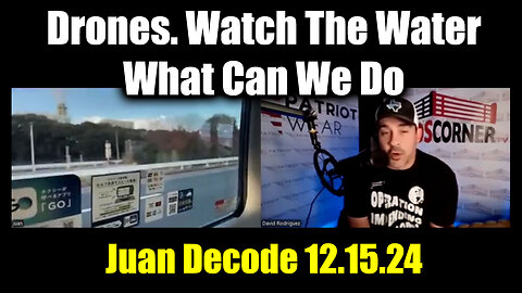 Juan O Savin - Drones. Watch The Water > What Can We Do