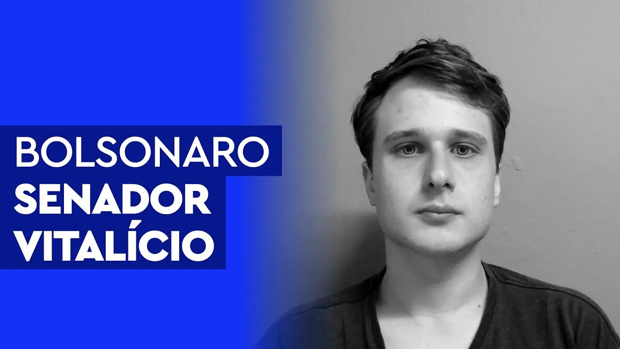 Volta tentativa de tornar Bolsonaro senador vitalício