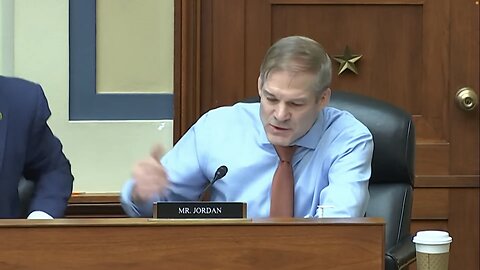 Rep Jim Jordan calls out Fauci lying lab leak