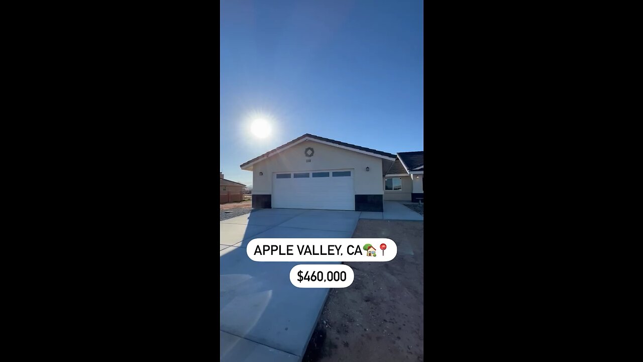 Apple Valley 4 Bed 1.5 Bath