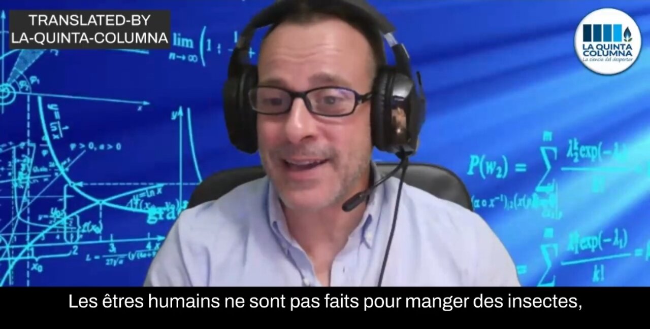 Ricardo Delgado : Ils veulent qu'on mange des insectes pour introduire plus de graphène.