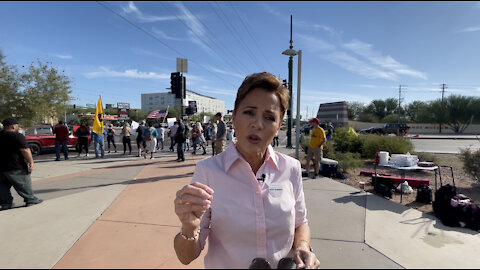 AZ Gubernatorial Candidate Kari Lake: "Deal With The Mandates And Then Decertify The Election."