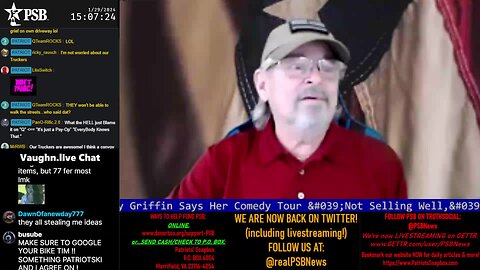 2024-01-29 15:00 EST - The PATRIOTski Tavern: