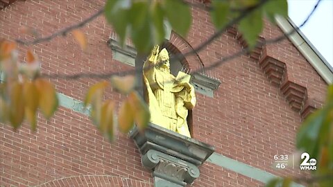 Priest attacked outside of Parrish